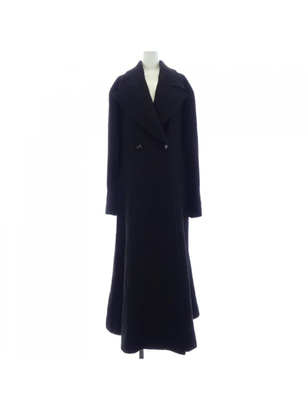 Chanel 99A Vintage Coat Black